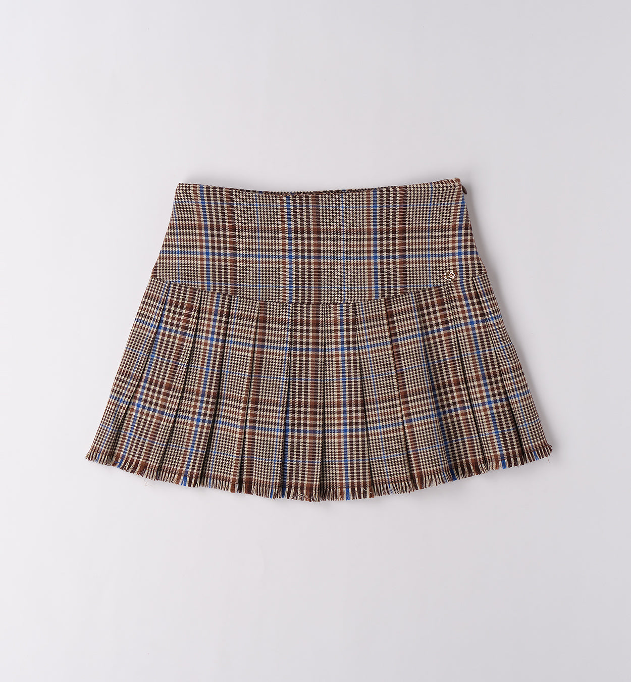 0F556 GONNA TESSUTO NAVETTA RAGAZZA SARABANDA