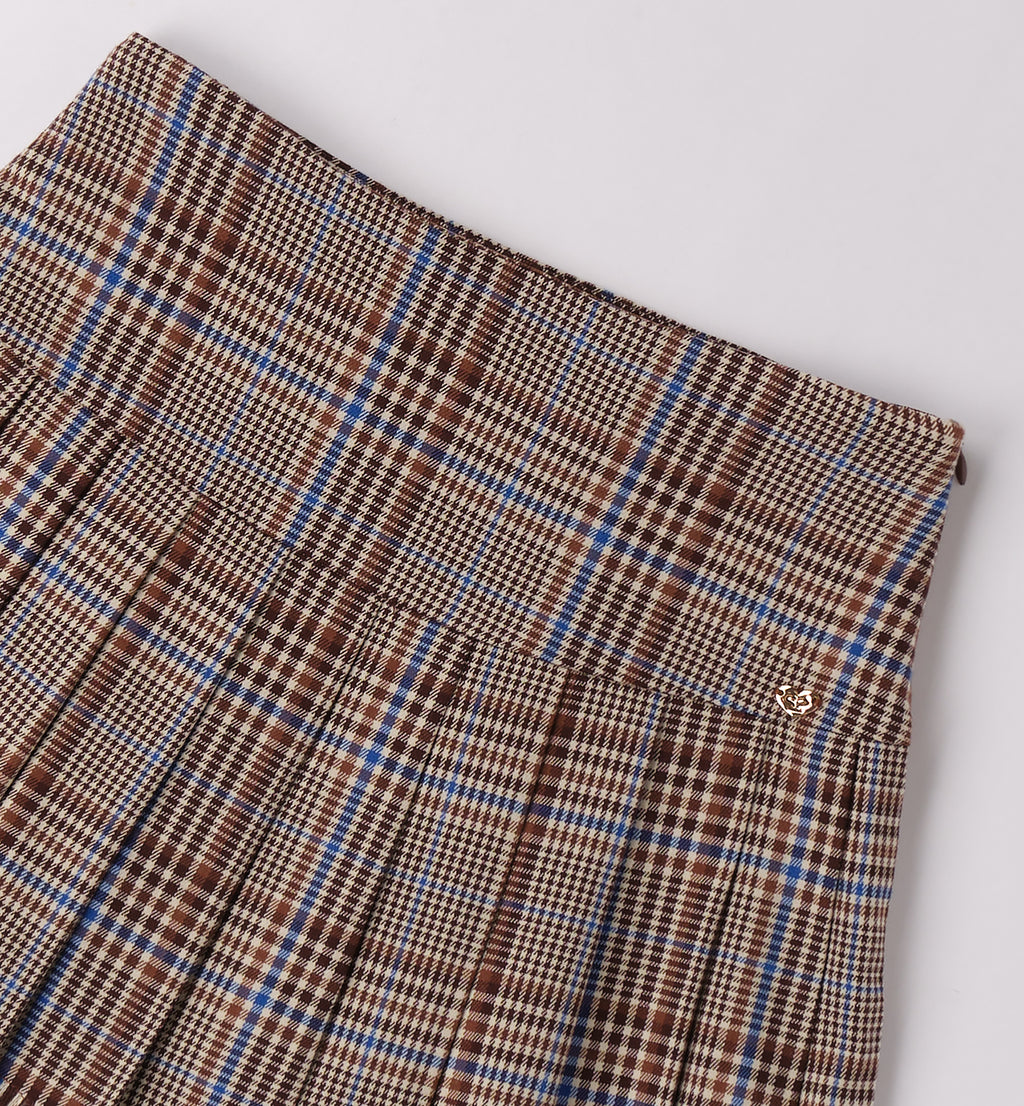 0F556 GONNA TESSUTO NAVETTA RAGAZZA SARABANDA