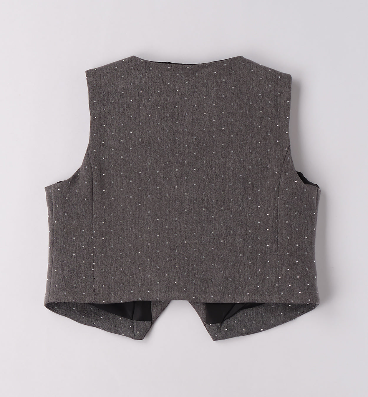 0F590 GILET RAGAZZA SARABANDA