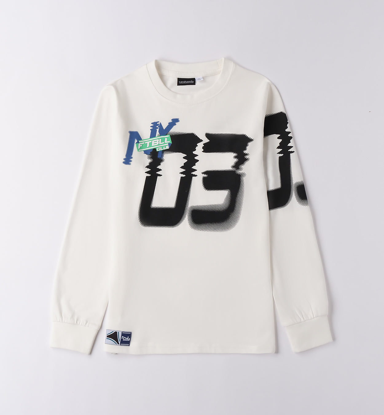 0F600 GIROCOLLO ML RAGAZZO SARABANDA