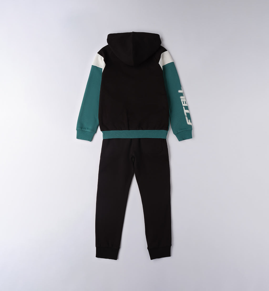 0F604 TUTA JOGGING DUE PEZZI RAGAZZO SARABANDA