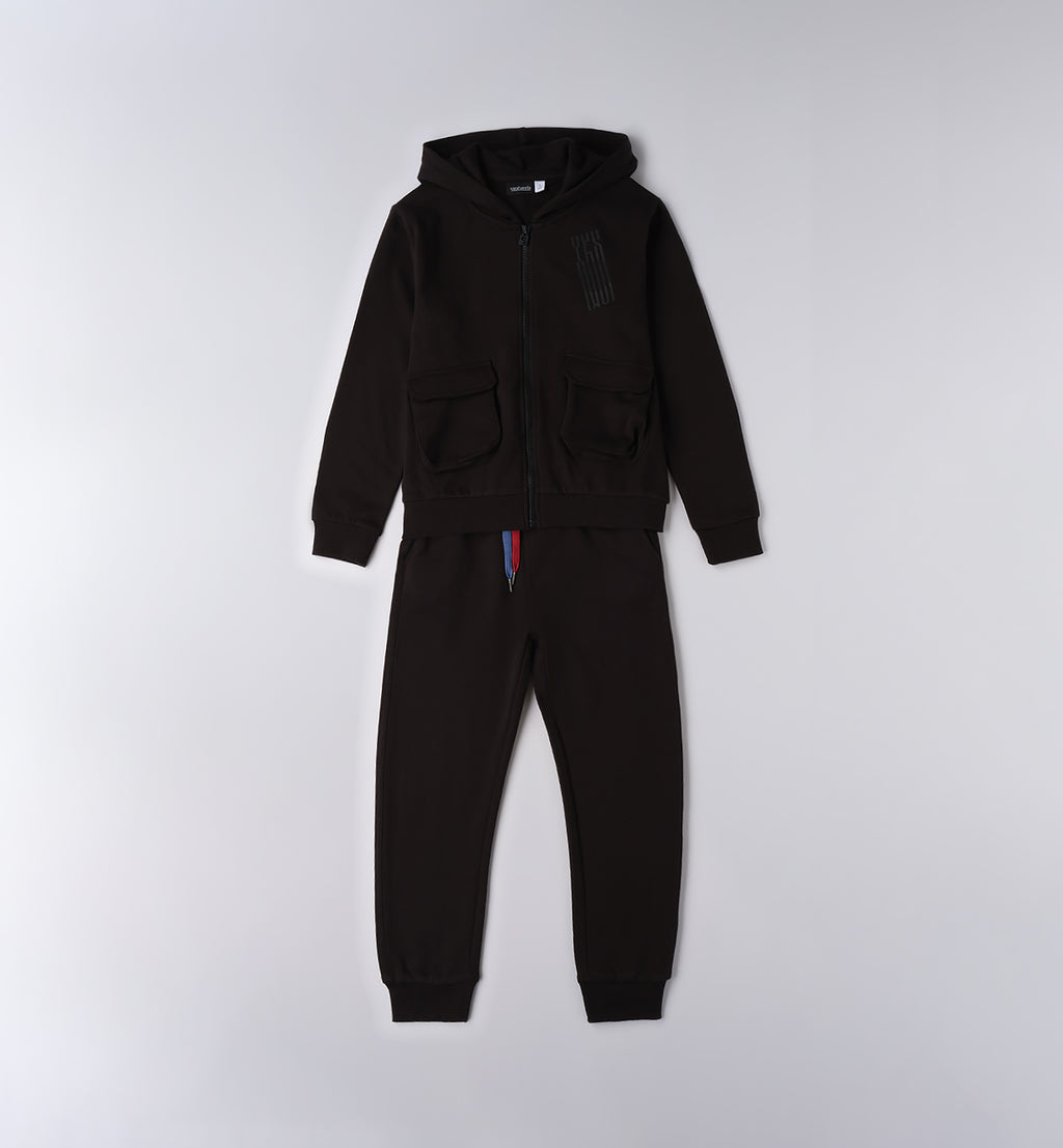 0F606 TUTA JOGGING DUE PEZZI RAGAZZO SARABANDA