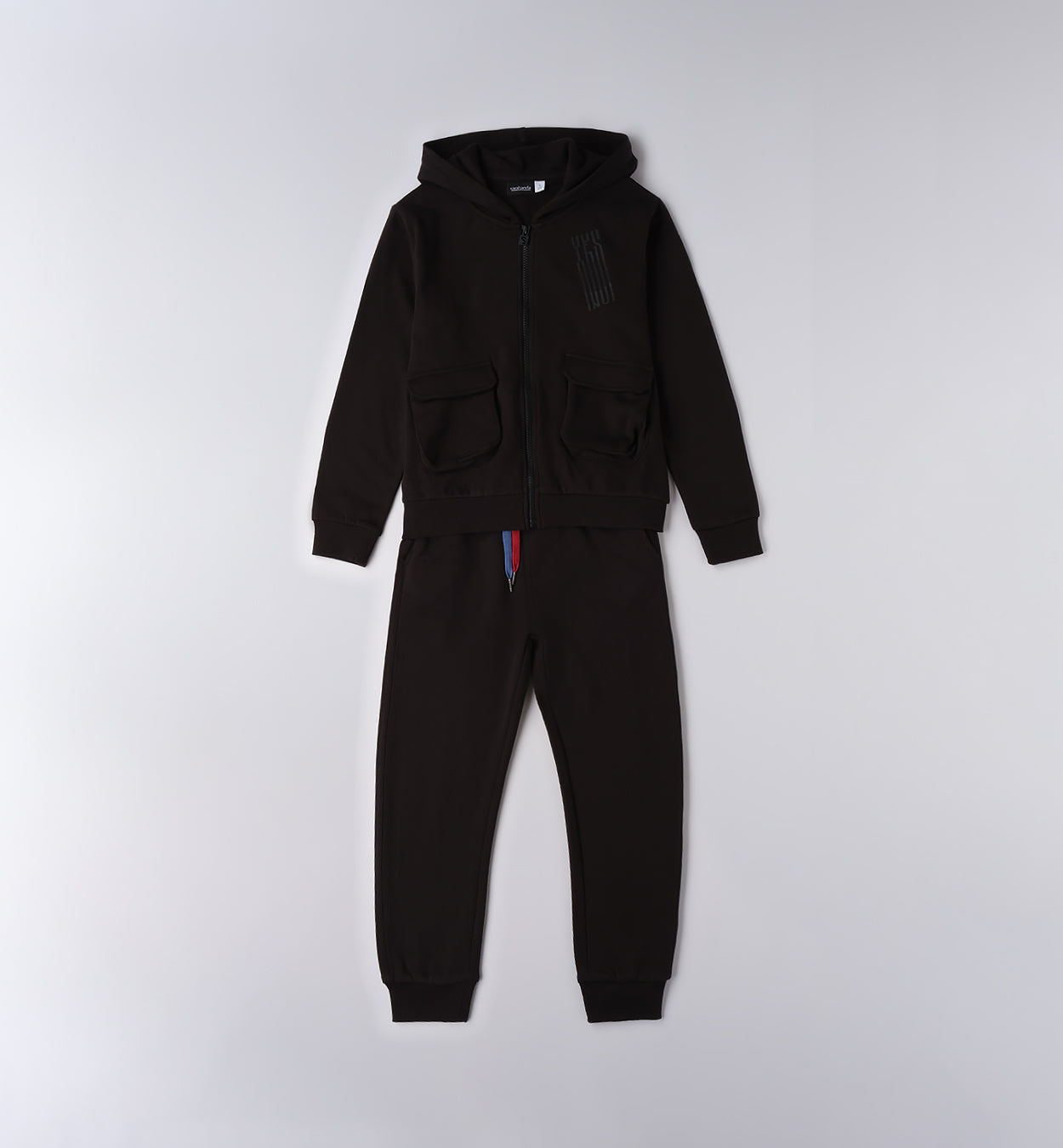 0F606 TUTA JOGGING DUE PEZZI RAGAZZO SARABANDA