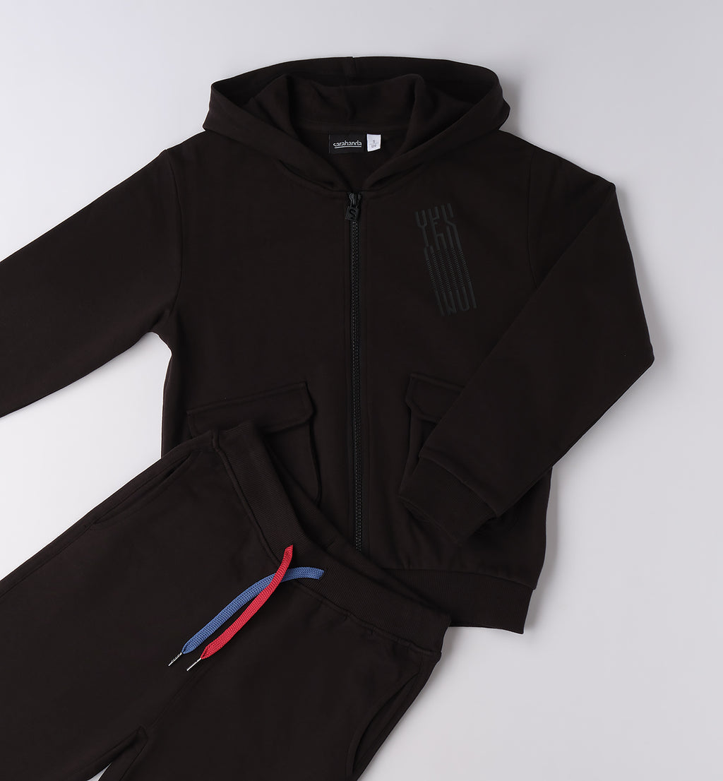 0F606 TUTA JOGGING DUE PEZZI RAGAZZO SARABANDA