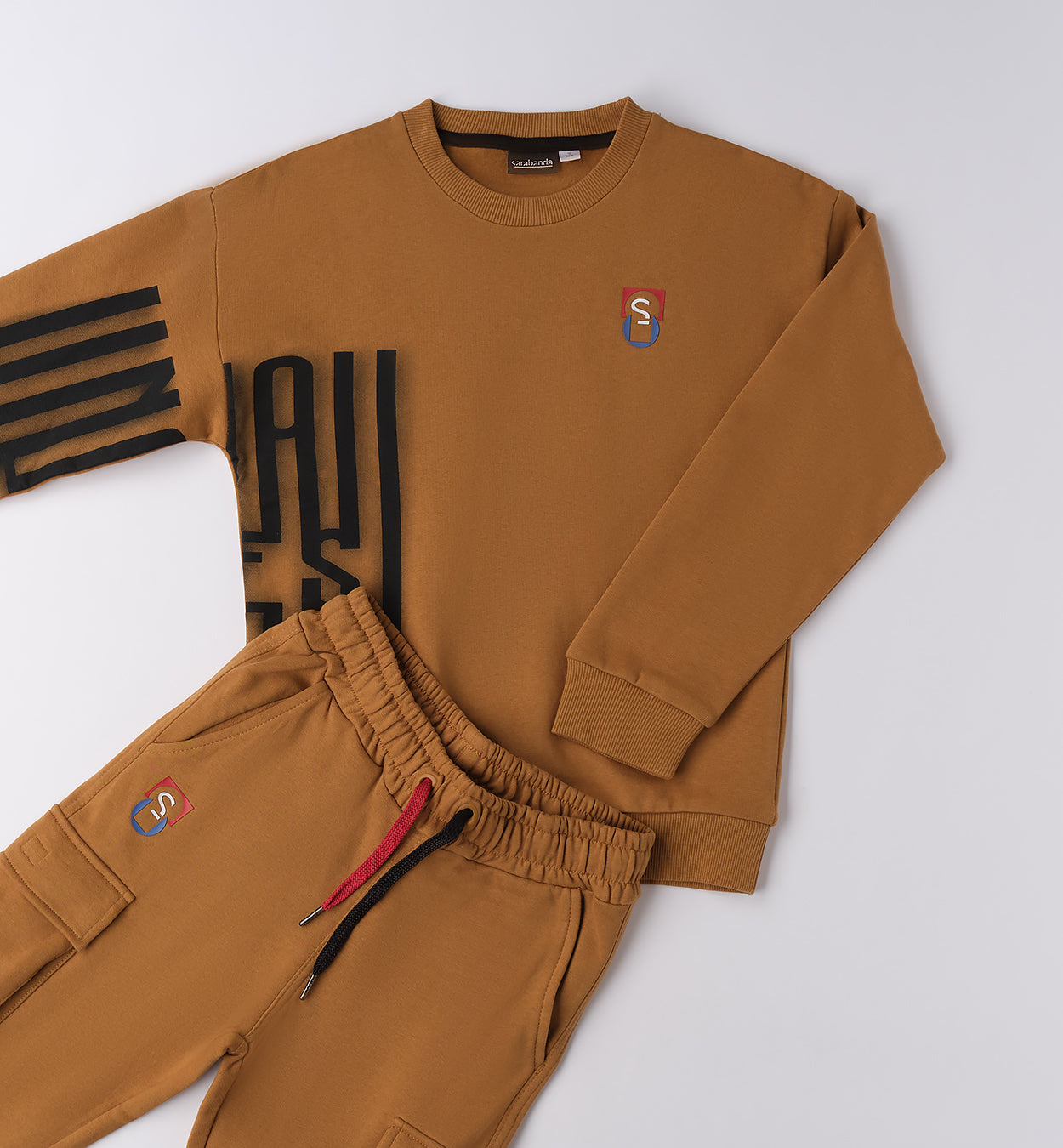 0F607 TUTA JOGGING DUE PEZZI RAGAZZO SARABANDA