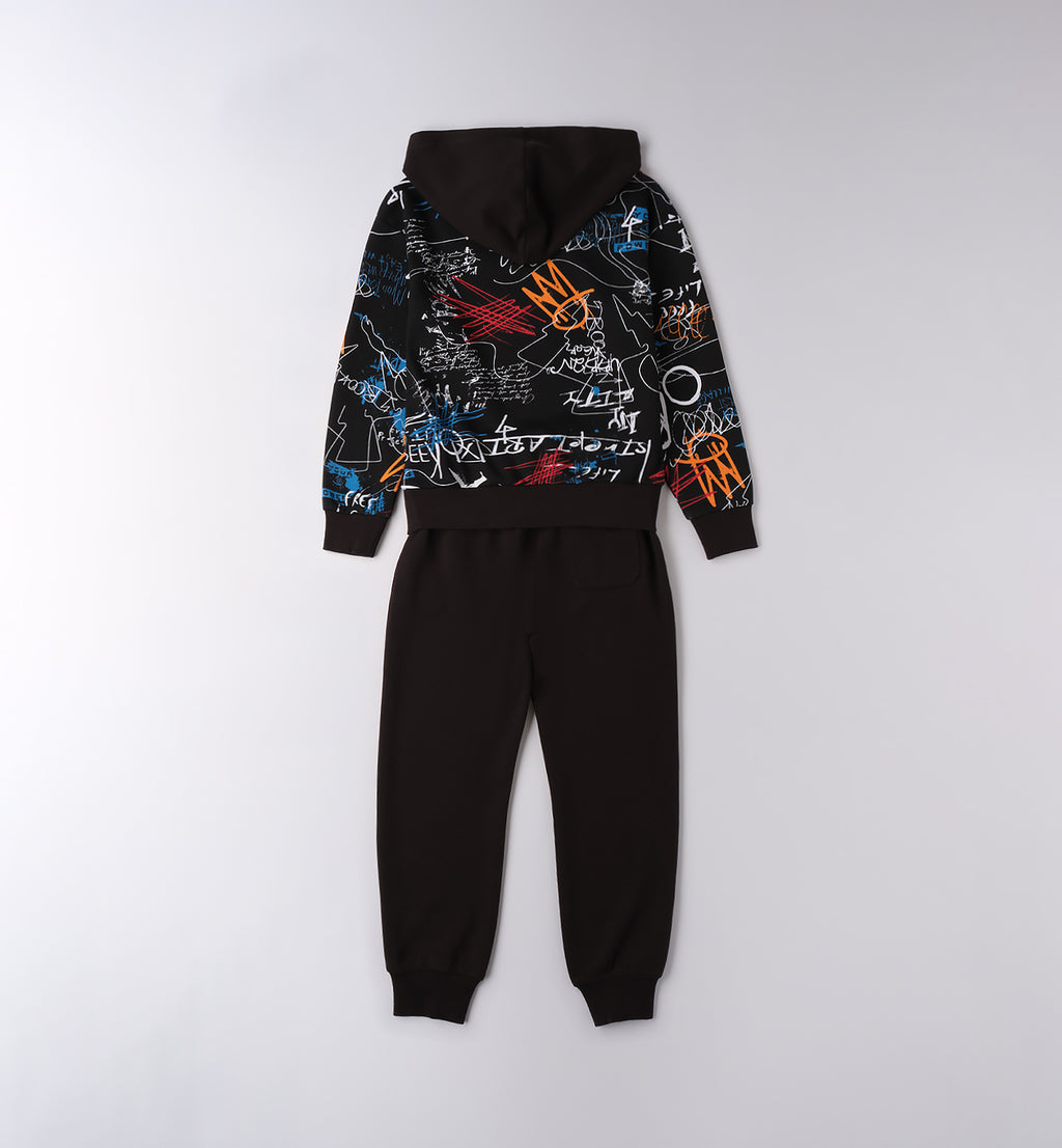 0F608 TUTA JOGGING DUE PEZZI RAGAZZO SARABANDA