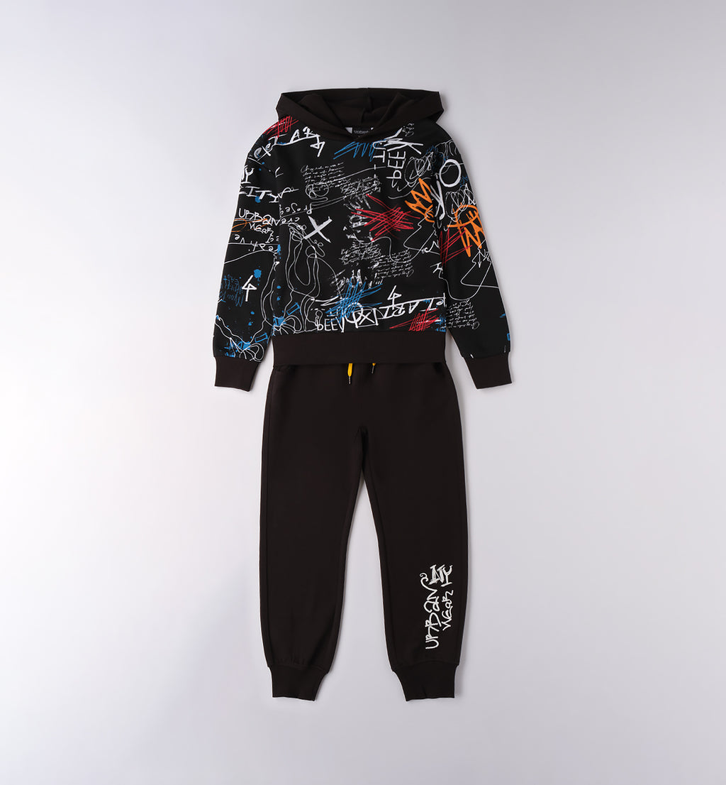 0F608 TUTA JOGGING DUE PEZZI RAGAZZO SARABANDA