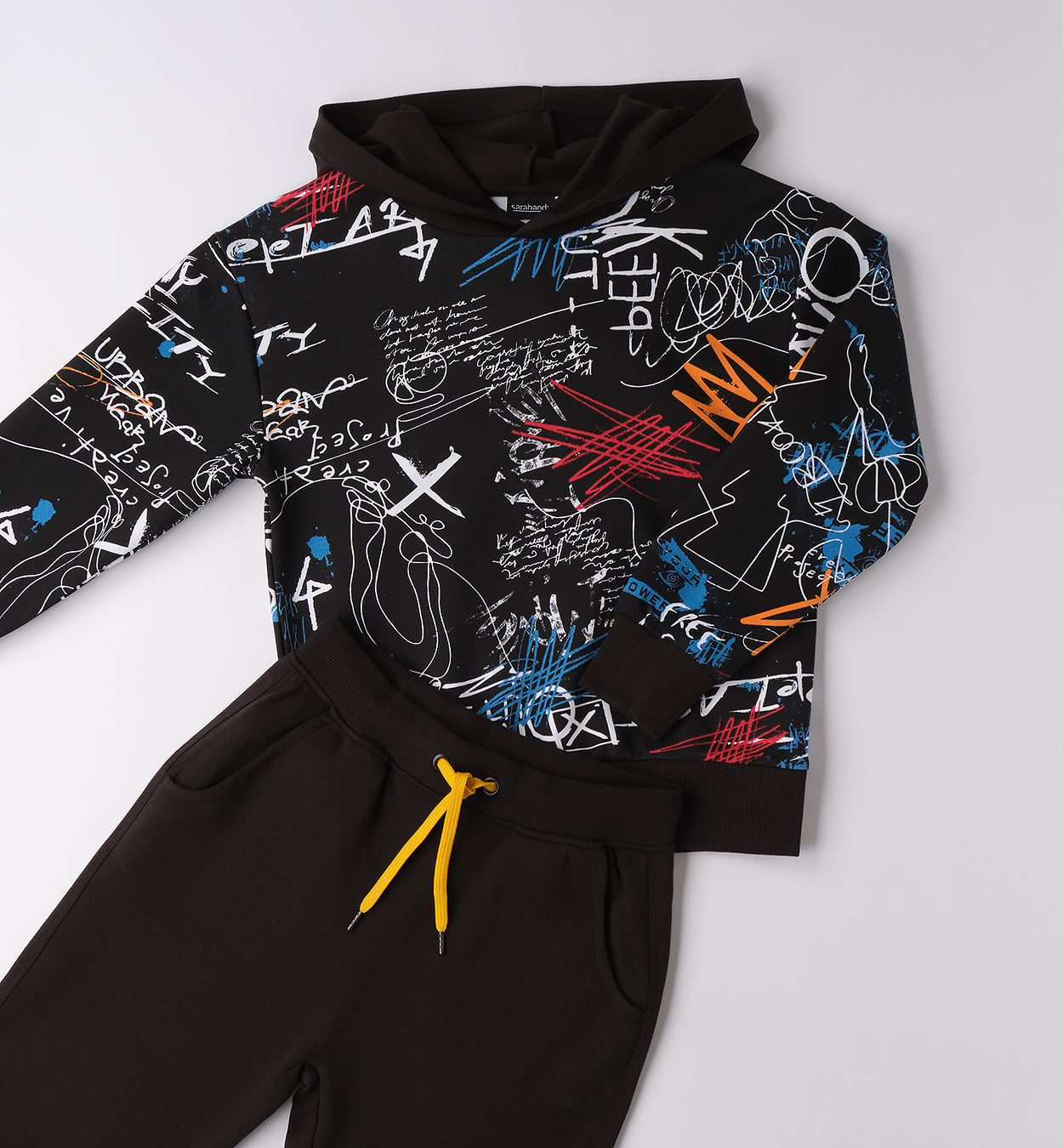 0F608 TUTA JOGGING DUE PEZZI RAGAZZO SARABANDA