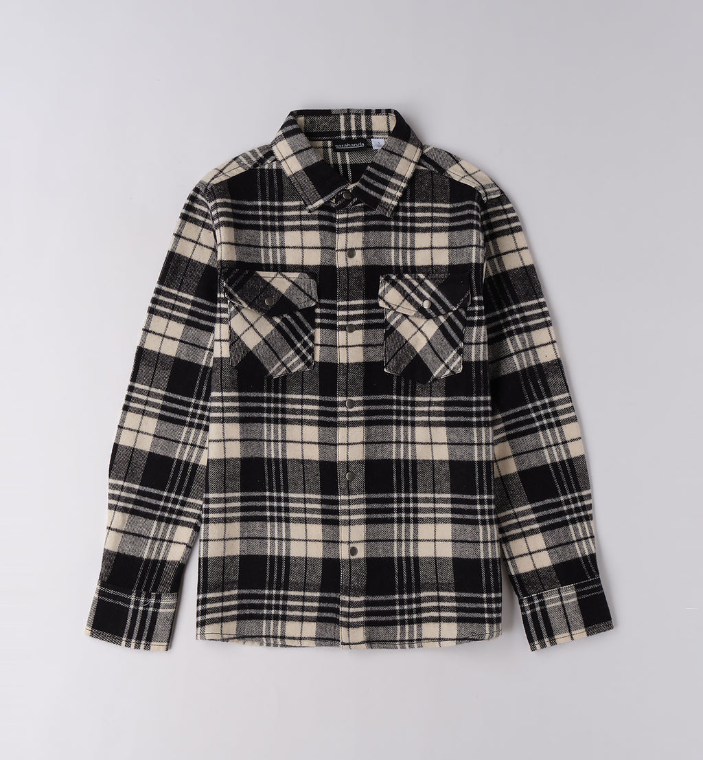 0F610 CAMICIA ML RAGAZZO SARABANDA