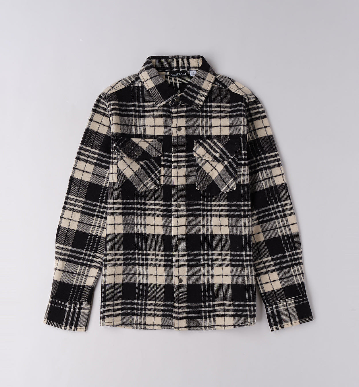 0F610 CAMICIA ML RAGAZZO SARABANDA