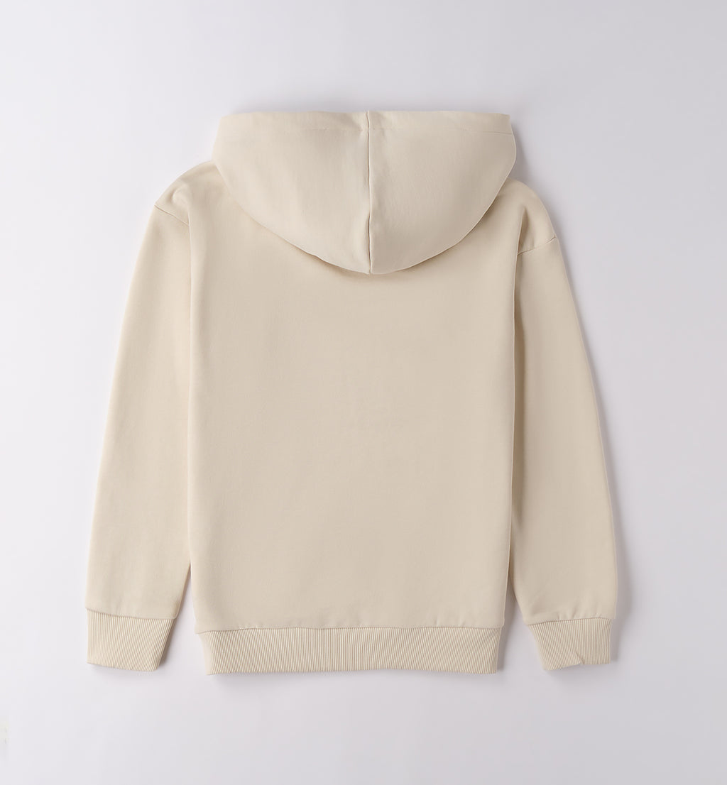 0F612 FELPA CHIUSA CON O SENZA CAPPUCCIO RAGAZZO SARABANDA