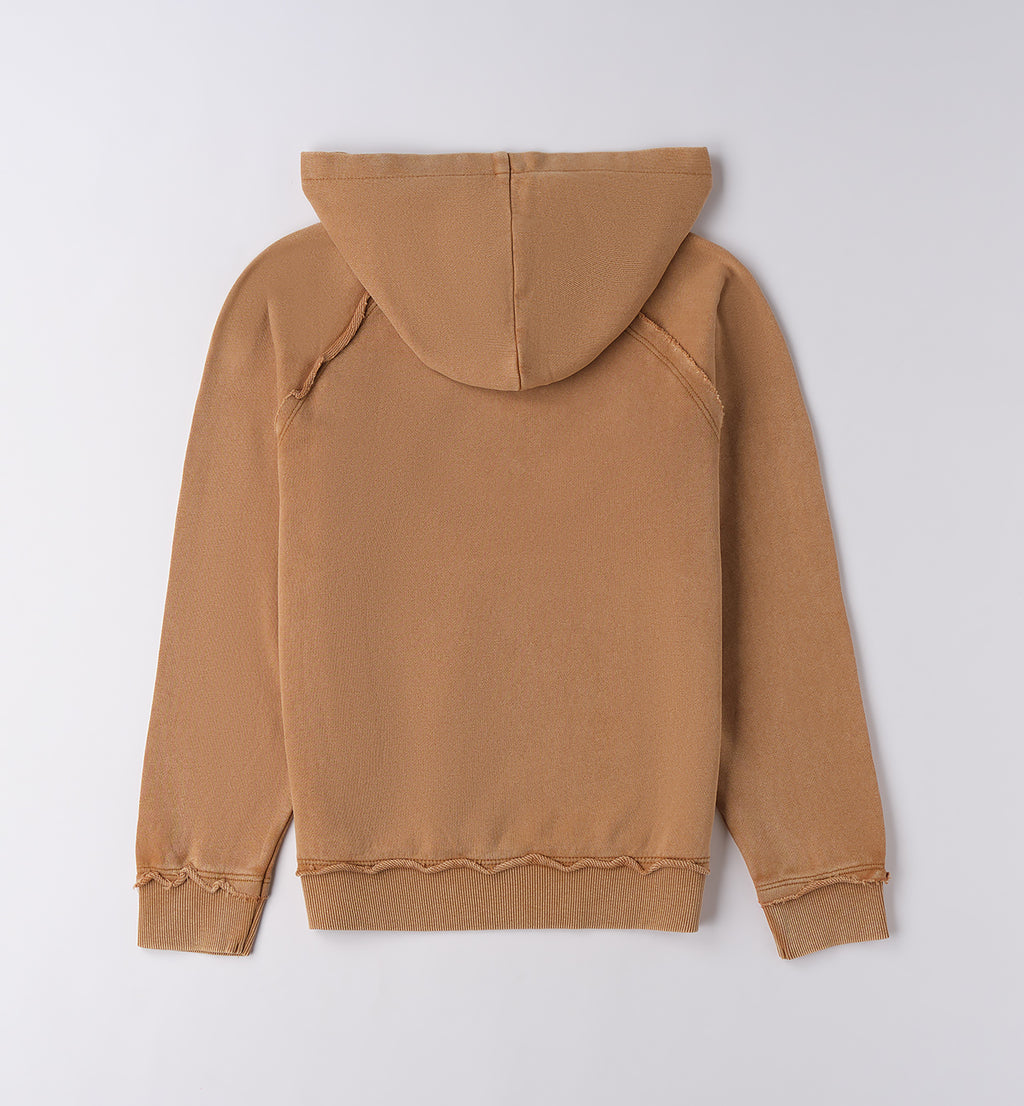 0F618 FELPA CHIUSA CON O SENZA CAPPUCCIO RAGAZZO SARABANDA