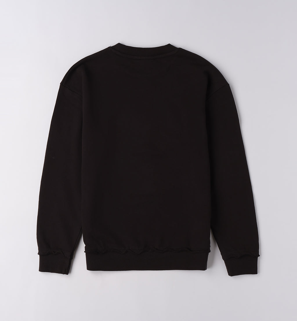 0F619 FELPA CHIUSA CON O SENZA CAPPUCCIO RAGAZZO SARABANDA