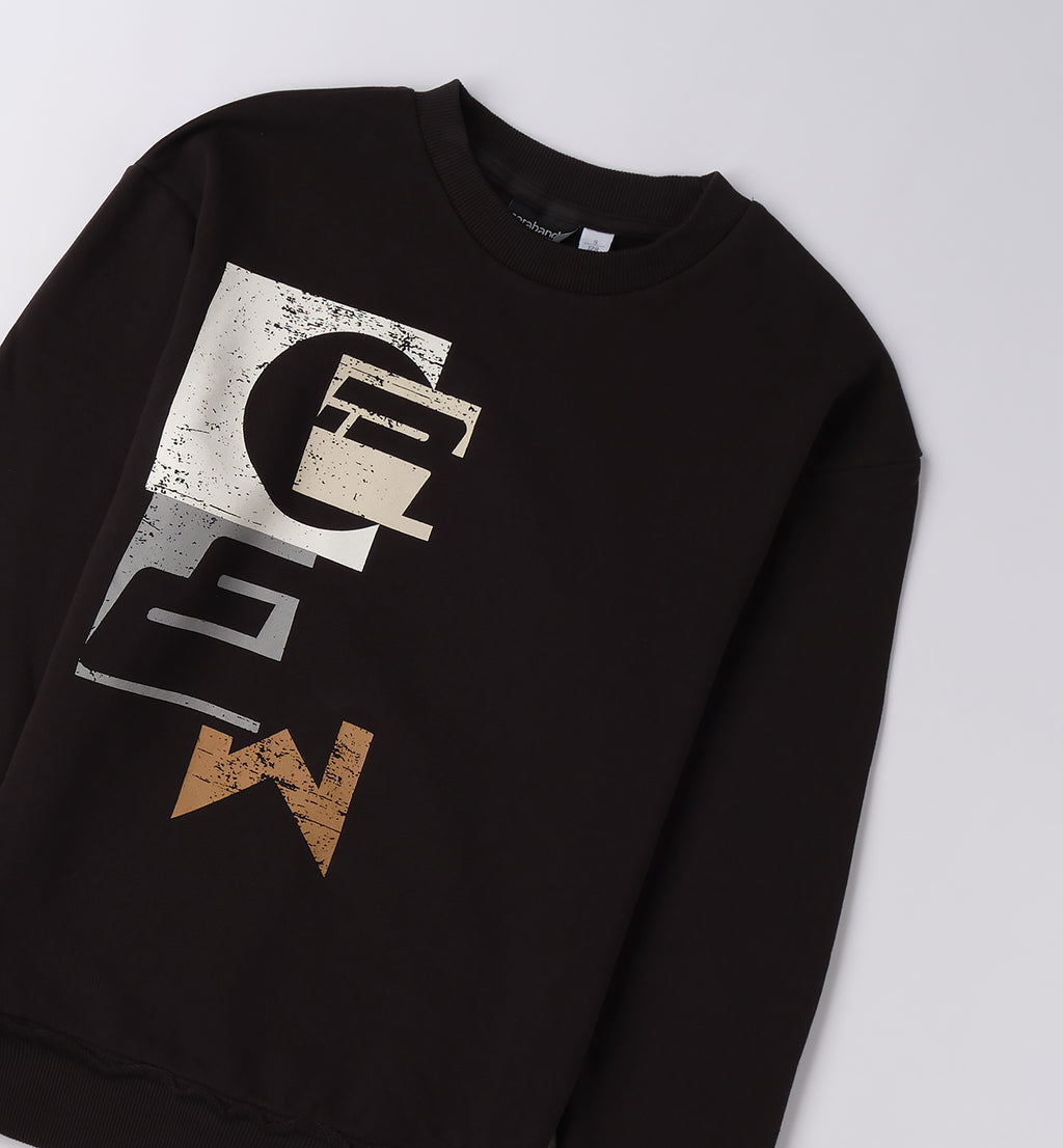 0F619 FELPA CHIUSA CON O SENZA CAPPUCCIO RAGAZZO SARABANDA