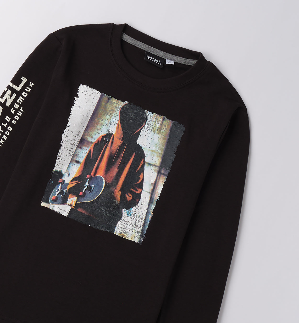 0F621 GIROCOLLO ML RAGAZZO SARABANDA