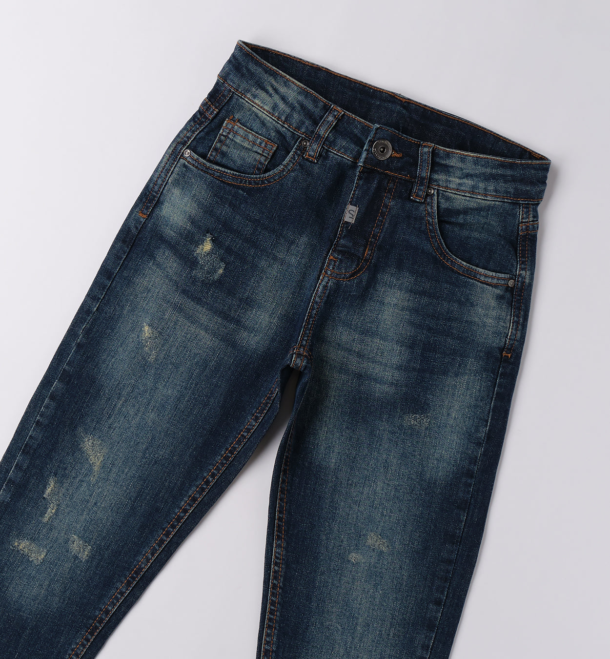 0F630 PANTALONE DENIM LUNGO RAGAZZO SARABANDA