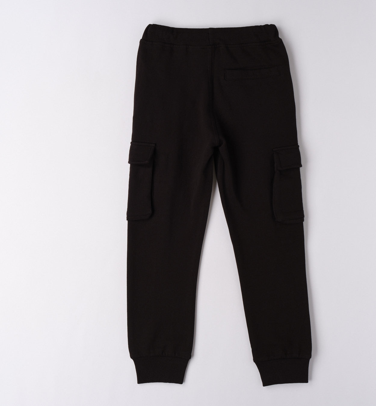 0F631 PANTALONE MAGLIA TAGLIATA LUNGO RAGAZZO SARABANDA