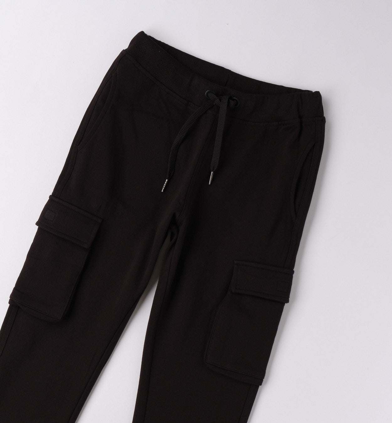 0F631 PANTALONE MAGLIA TAGLIATA LUNGO RAGAZZO SARABANDA