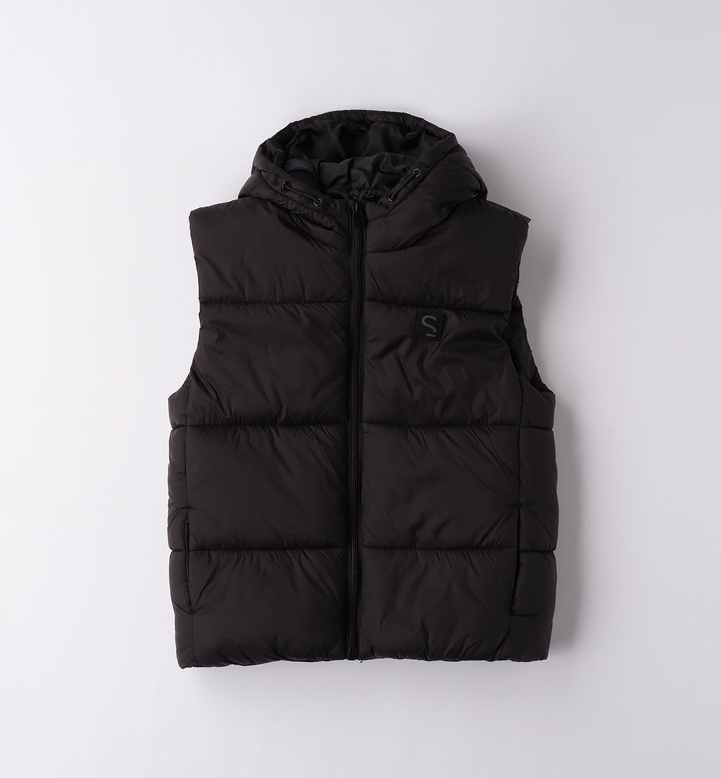 0F642 GILET IMBOTTITO RAGAZZO SARABANDA