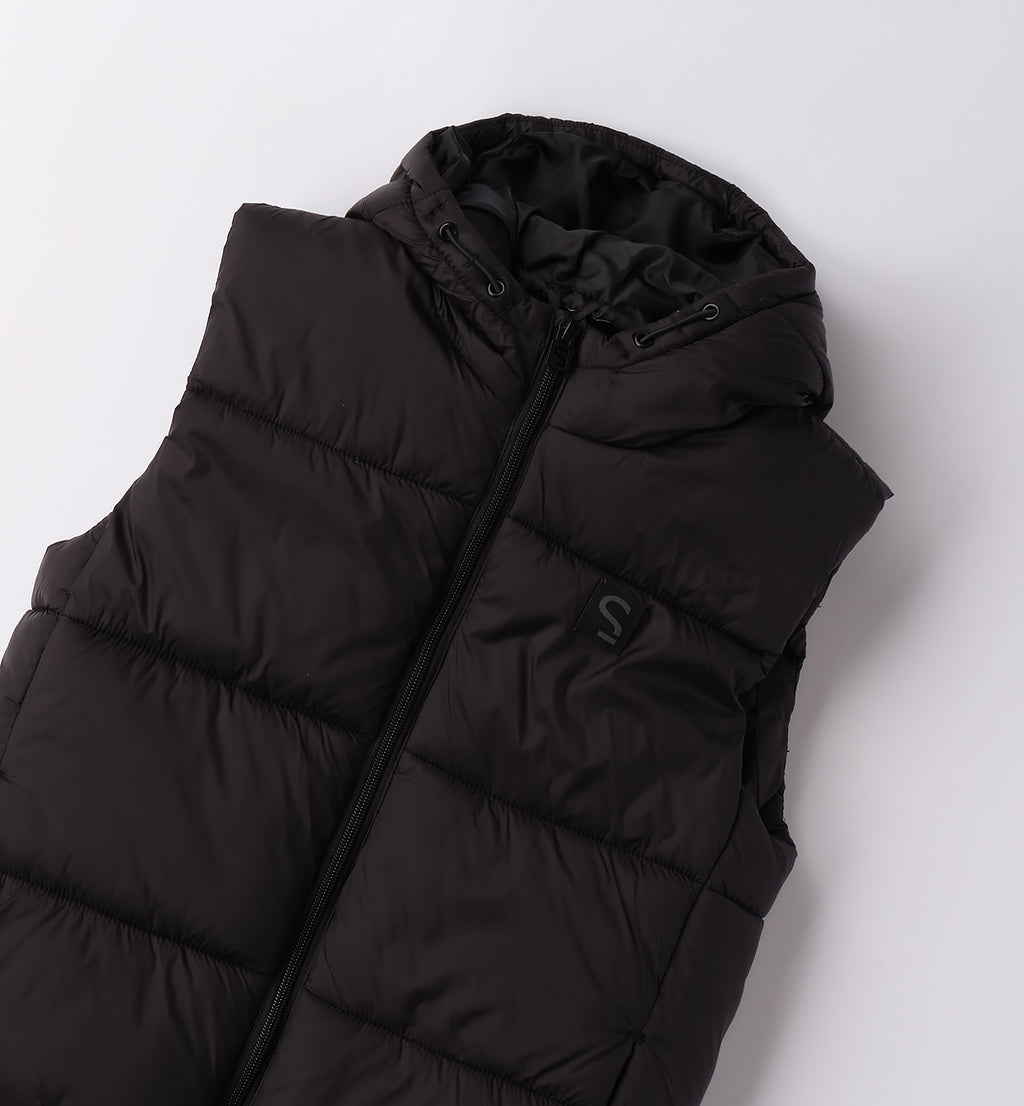 0F642 GILET IMBOTTITO RAGAZZO SARABANDA