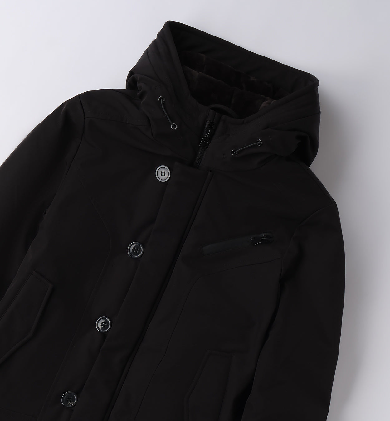 0F649 GIUBBOTTO IMBOTTITO TESSUTO TERMICO RAGAZZA SARABANDA