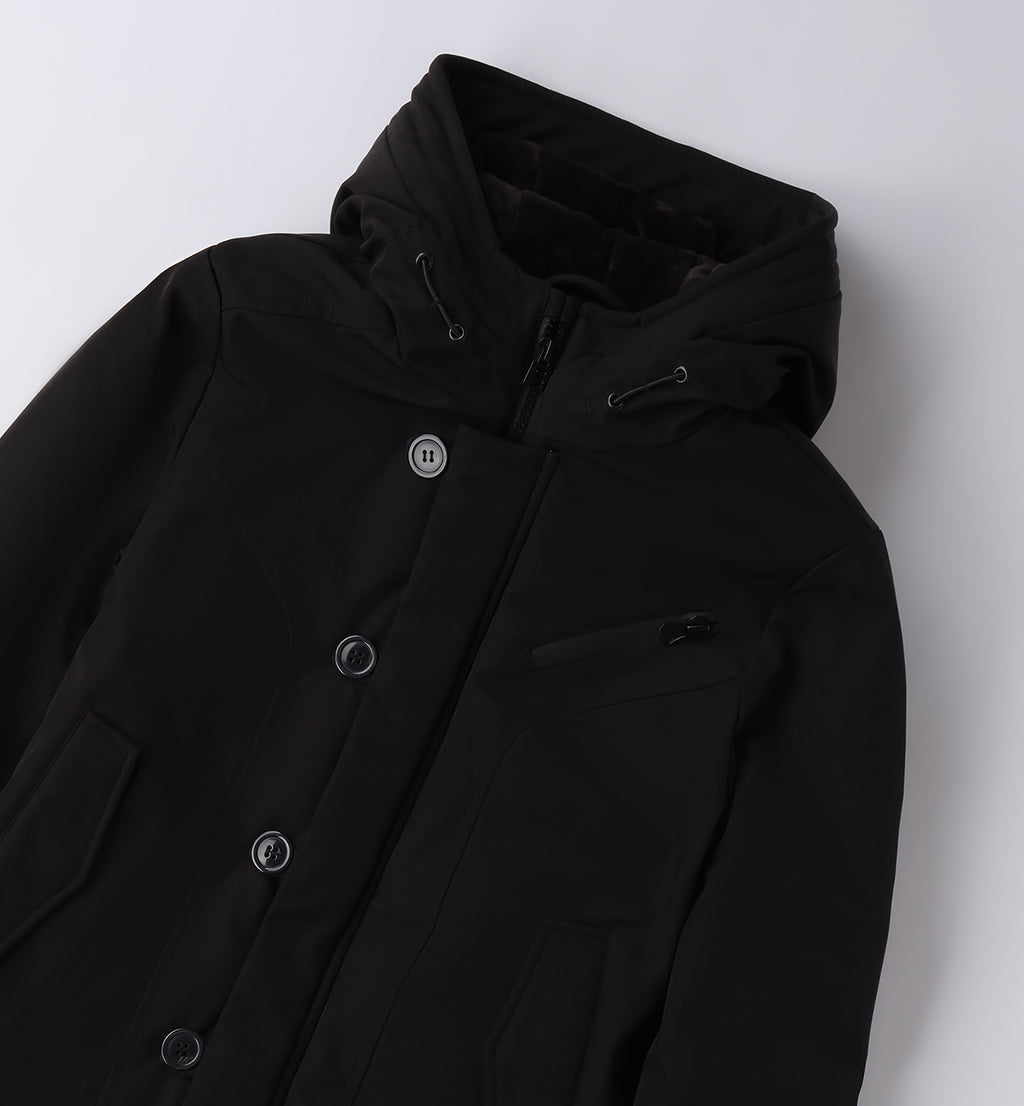 0F649 GIUBBOTTO IMBOTTITO TESSUTO TERMICO RAGAZZA SARABANDA