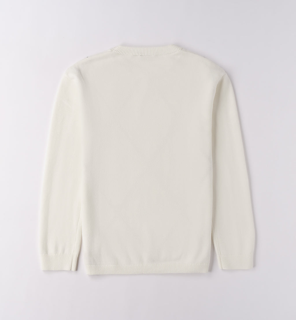 0F650 MAGLIONE RAGAZZO SARABANDA