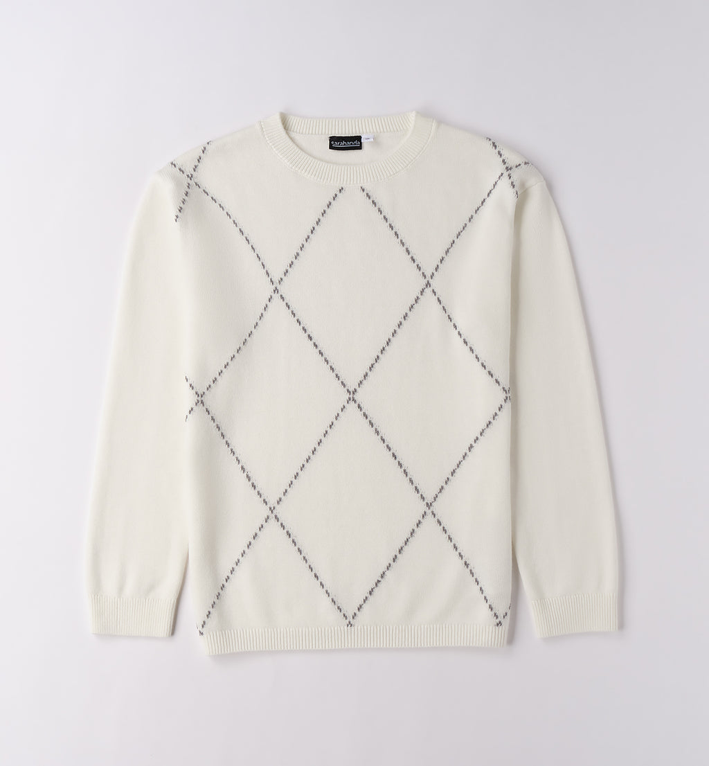 0F650 MAGLIONE RAGAZZO SARABANDA