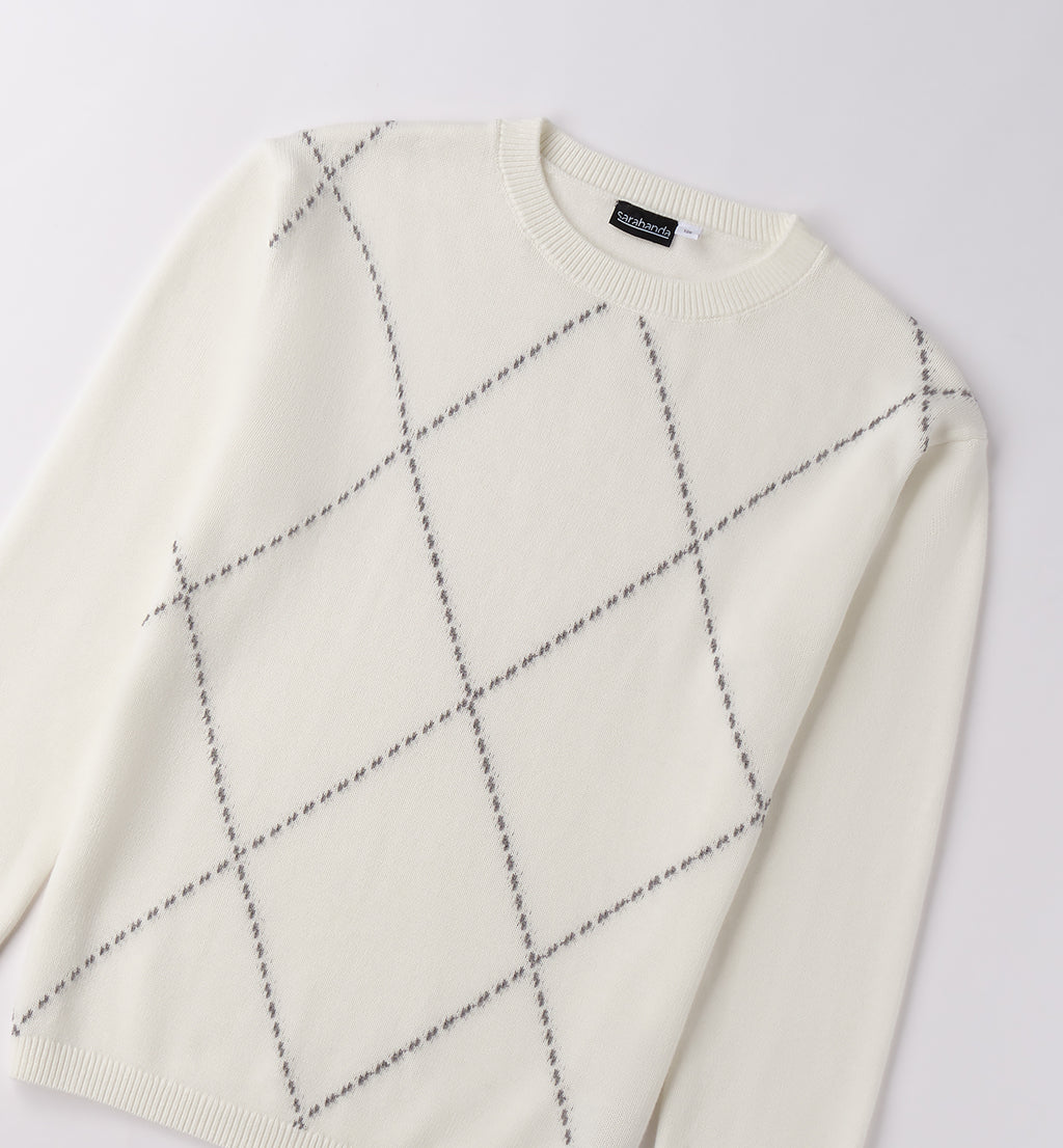 0F650 MAGLIONE RAGAZZO SARABANDA