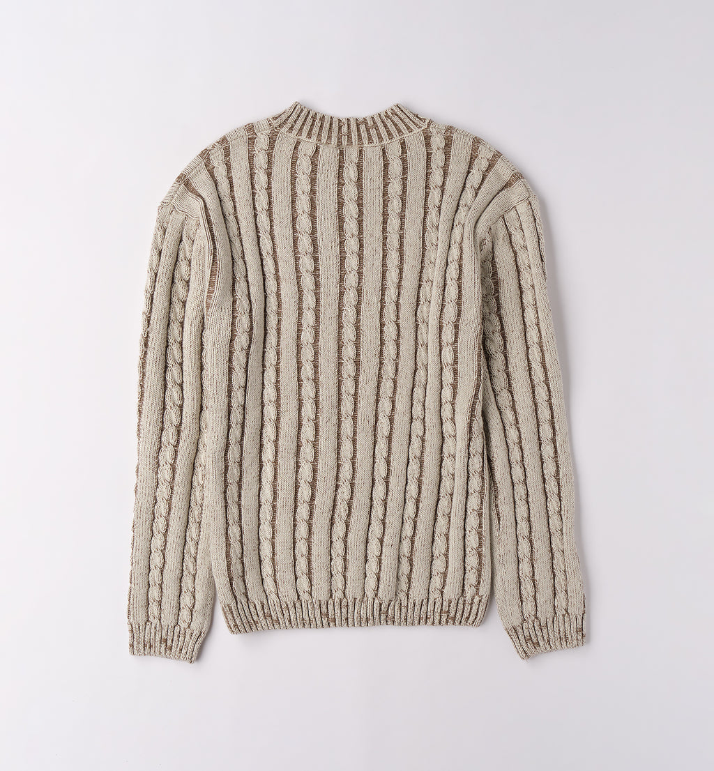 0F653 MAGLIONE RAGAZZA SARABANDA