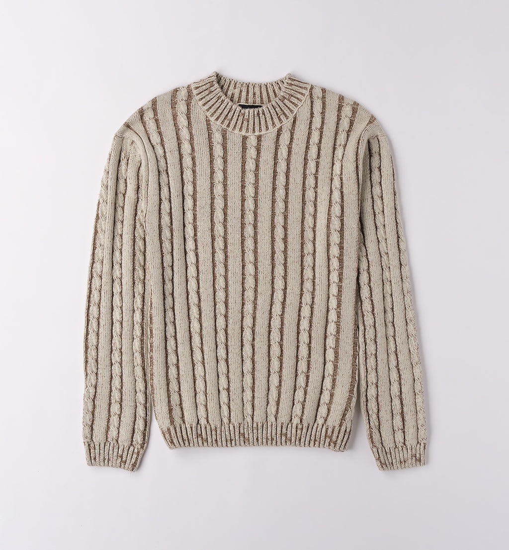 0F653 MAGLIONE RAGAZZA SARABANDA