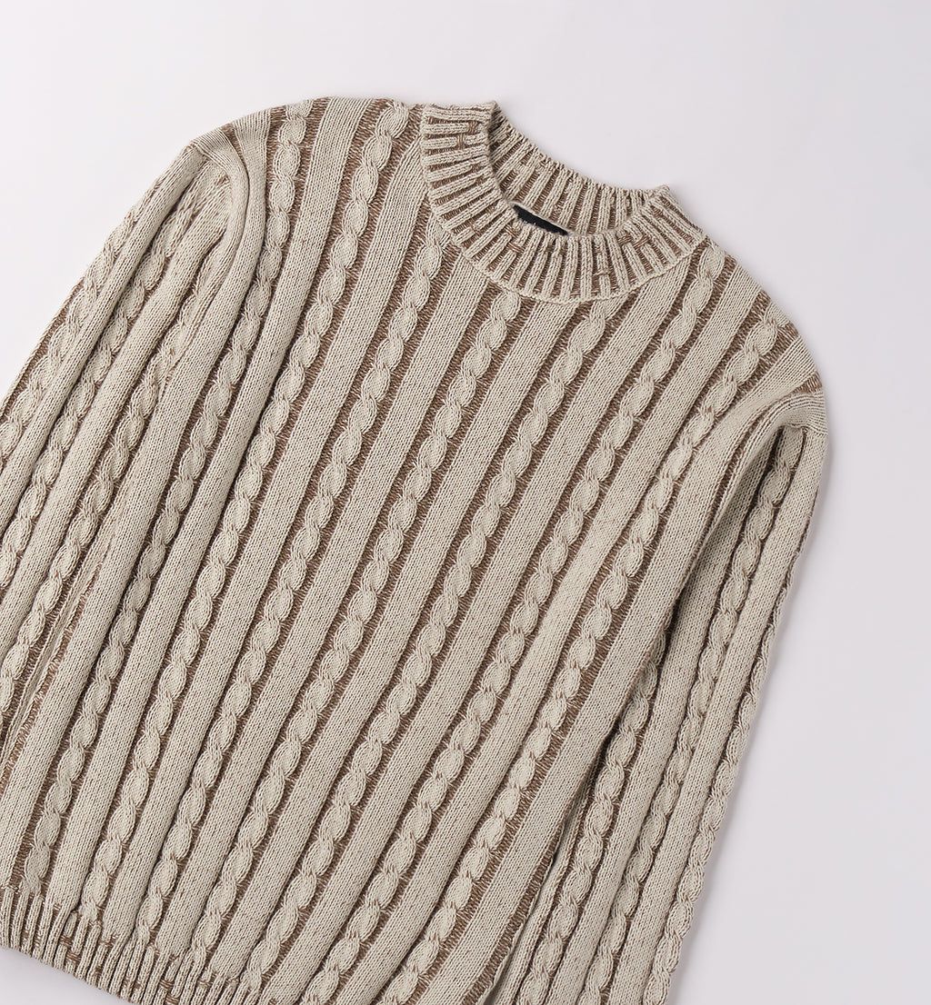 0F653 MAGLIONE RAGAZZA SARABANDA