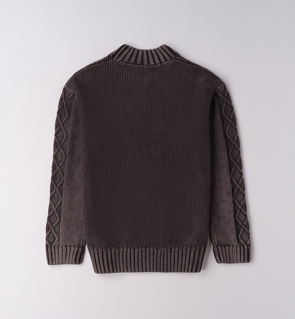 0F655 MAGLIONE RAGAZZO SARABANDA