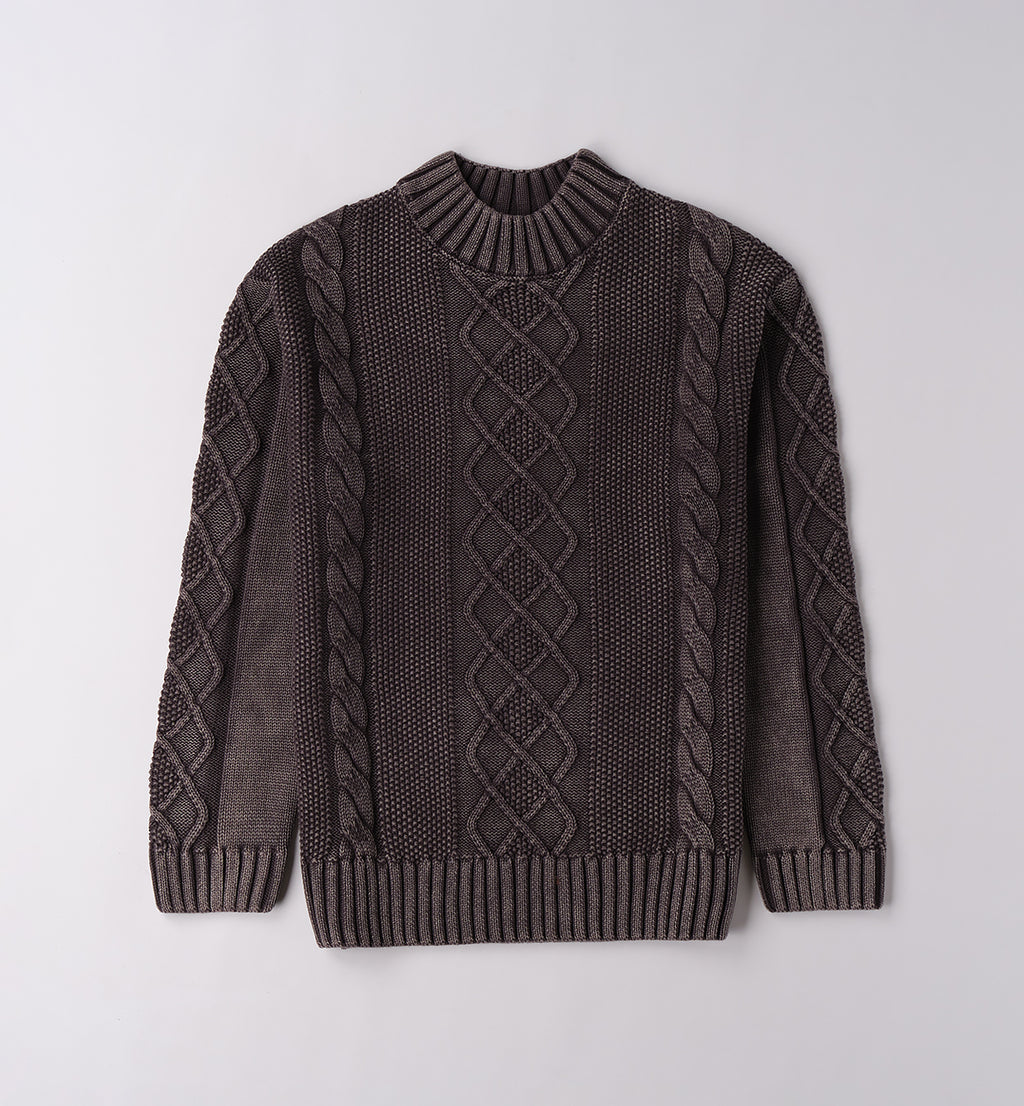 0F655 MAGLIONE RAGAZZO SARABANDA