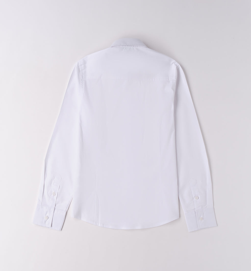 0F657 CAMICIA ML RAGAZZO SARABANDA