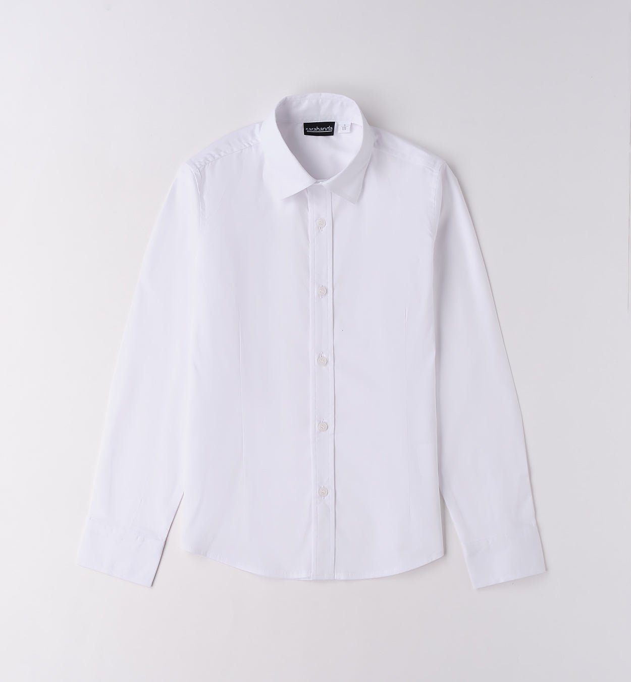 0F657 CAMICIA ML RAGAZZO SARABANDA