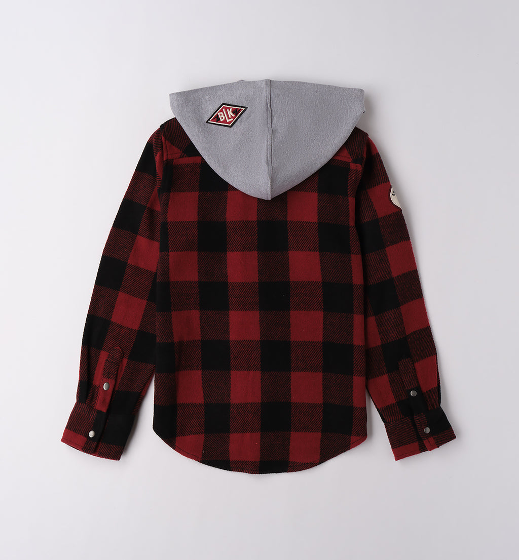 0F658 CAMICIA ML RAGAZZO SARABANDA