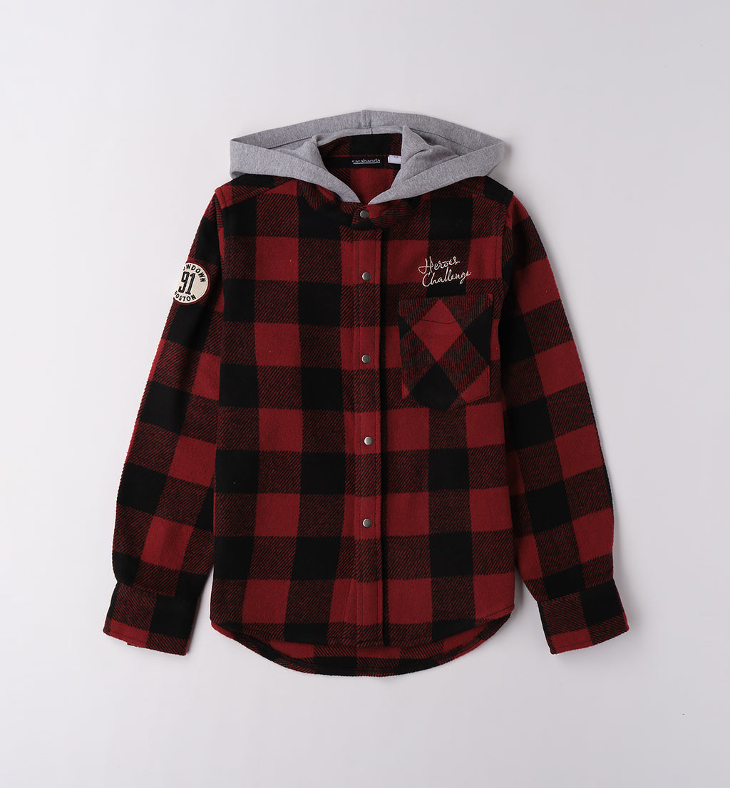 0F658 CAMICIA ML RAGAZZO SARABANDA