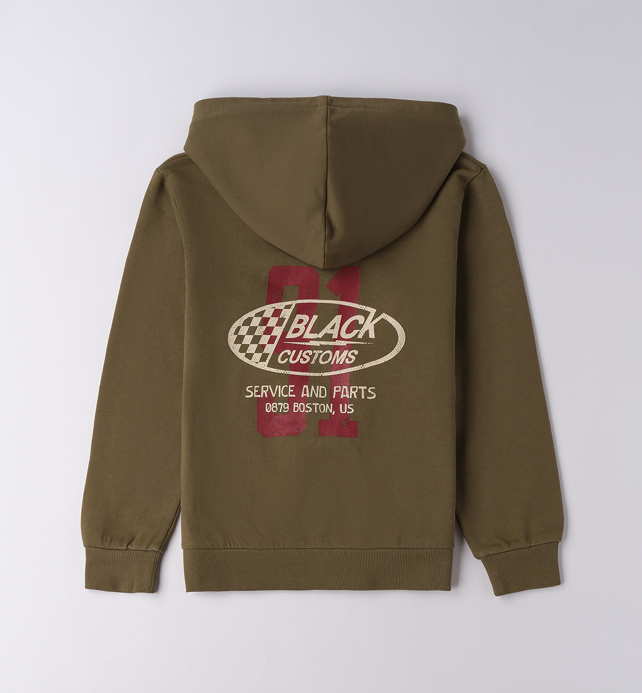 0F660 FELPA APERTA ML CON ZIP O CON BOTTONI RAGAZZO SARABANDA