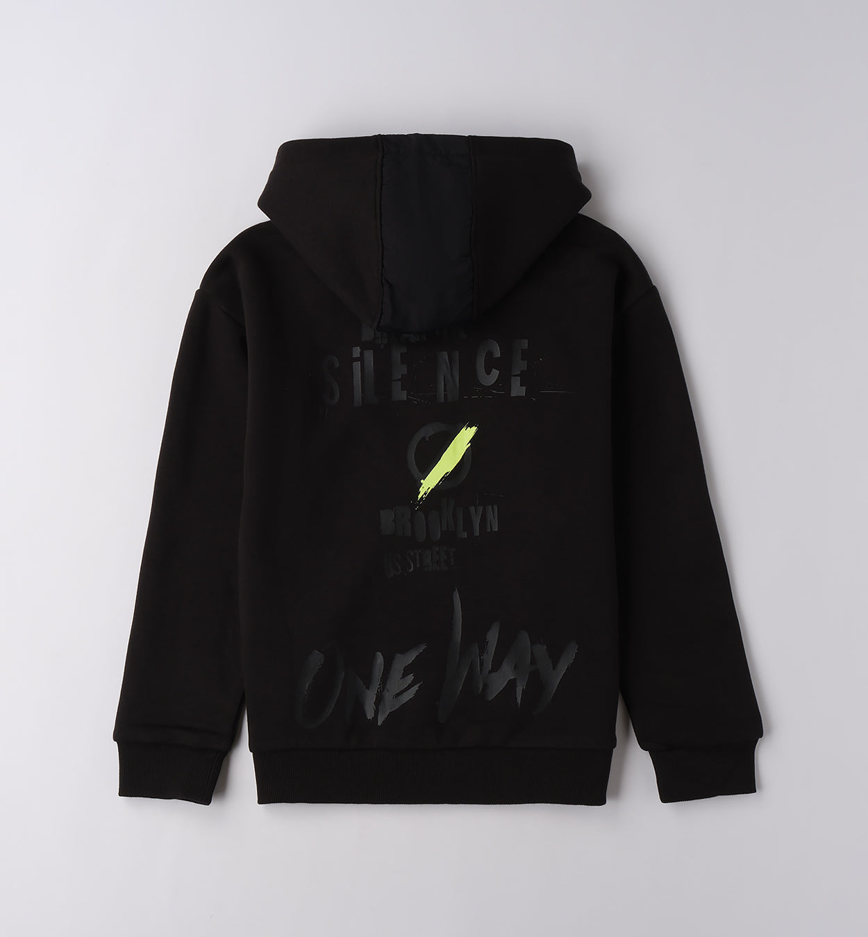 0F665 FELPA APERTA ML CON ZIP O CON BOTTONI RAGAZZO SARABANDA