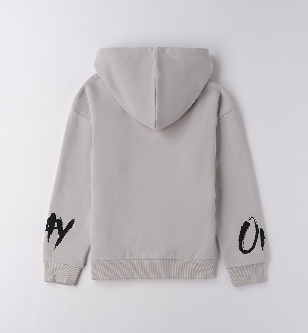 0F666 FELPA CHIUSA CON O SENZA CAPPUCCIO RAGAZZO SARABANDA