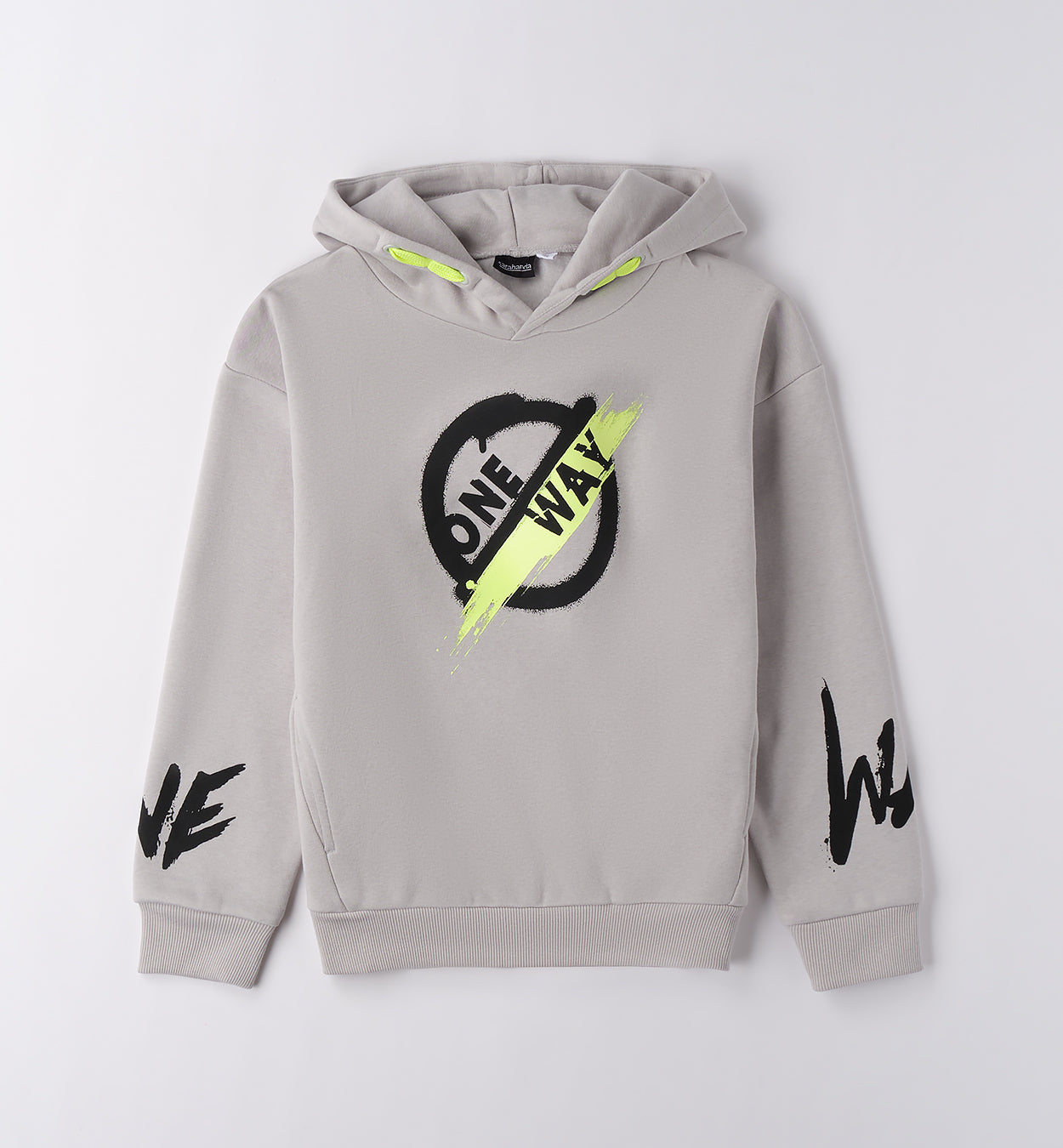 0F666 FELPA CHIUSA CON O SENZA CAPPUCCIO RAGAZZO SARABANDA