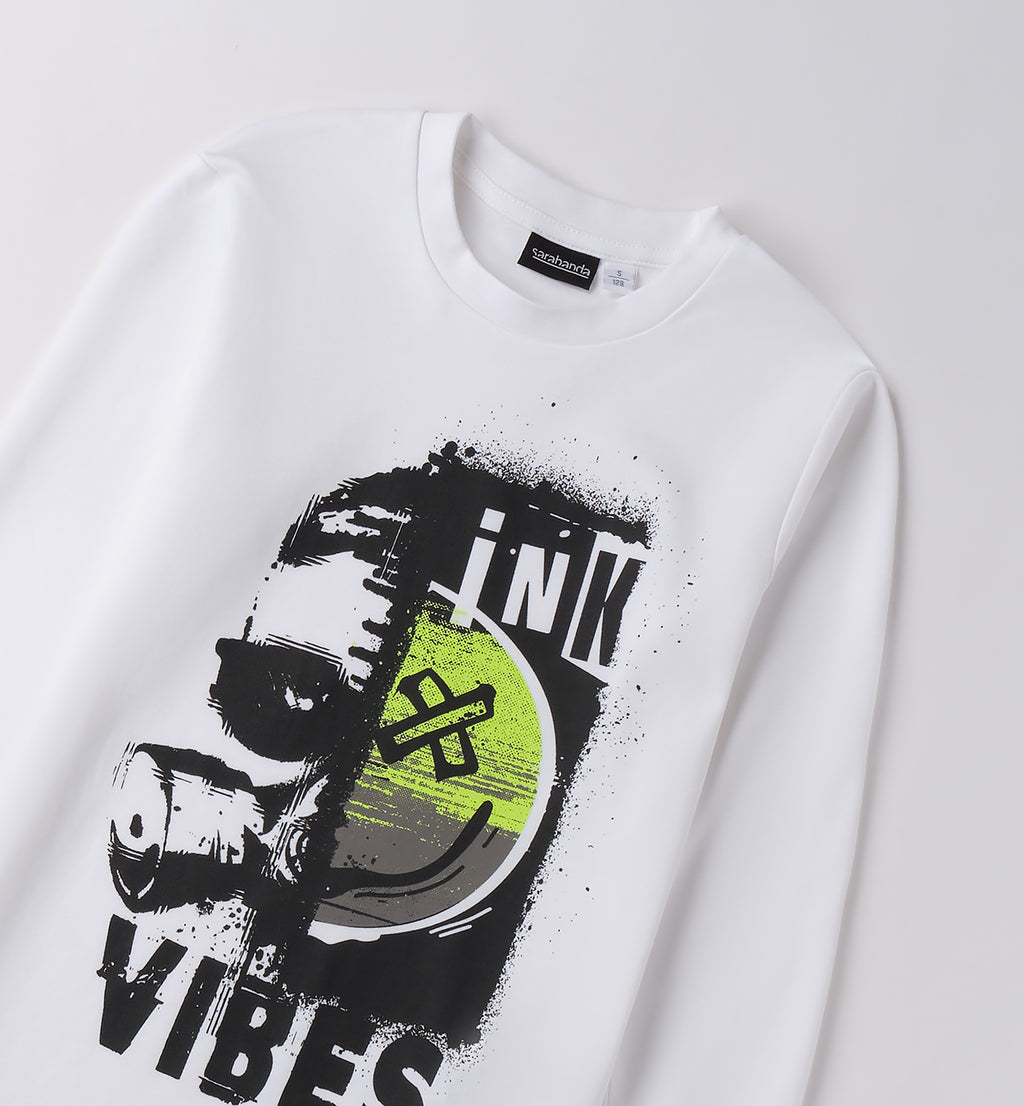 0F667 GIROCOLLO ML RAGAZZO SARABANDA