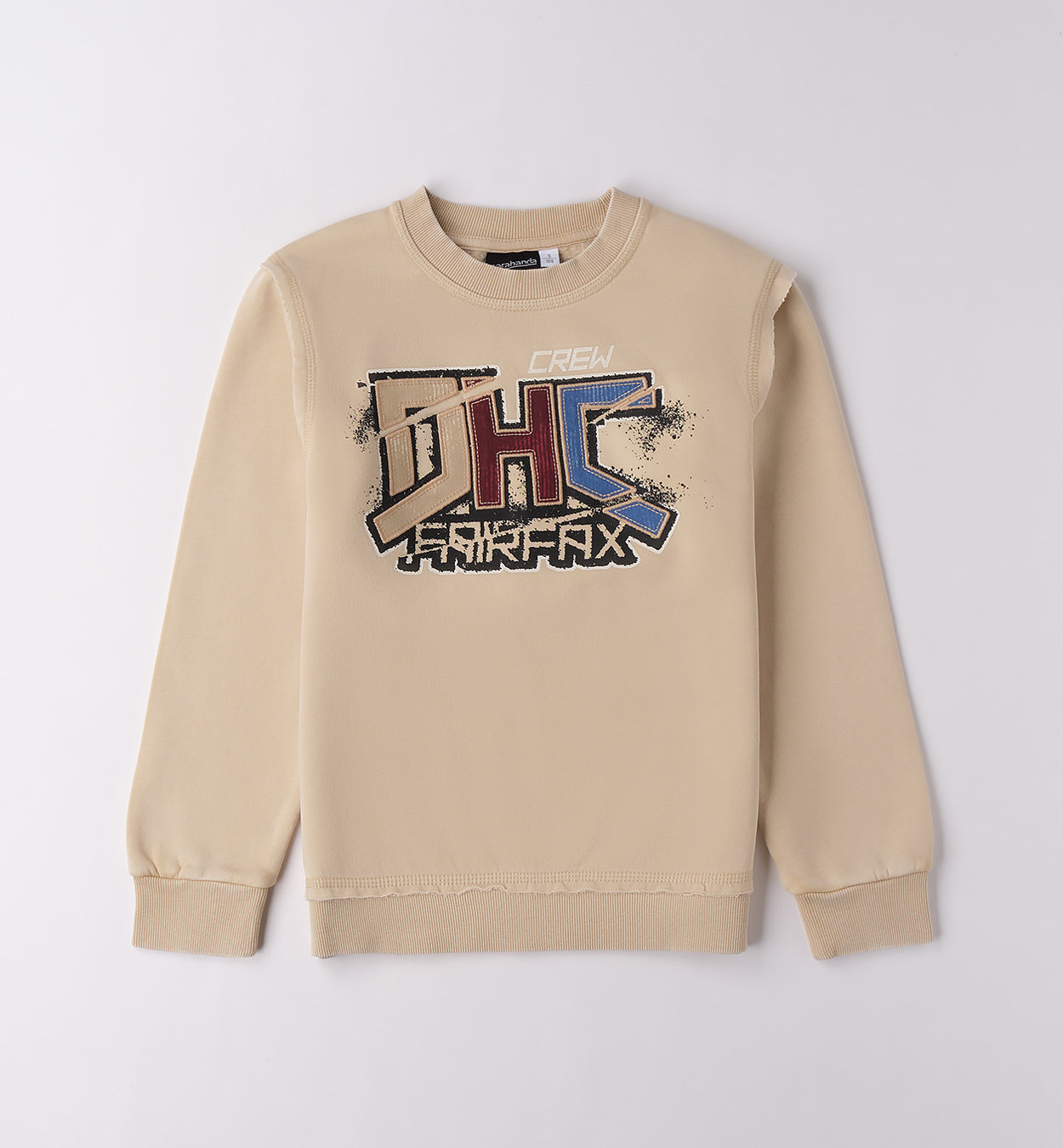 0F671 FELPA CHIUSA CON O SENZA CAPPUCCIO RAGAZZO SARABANDA