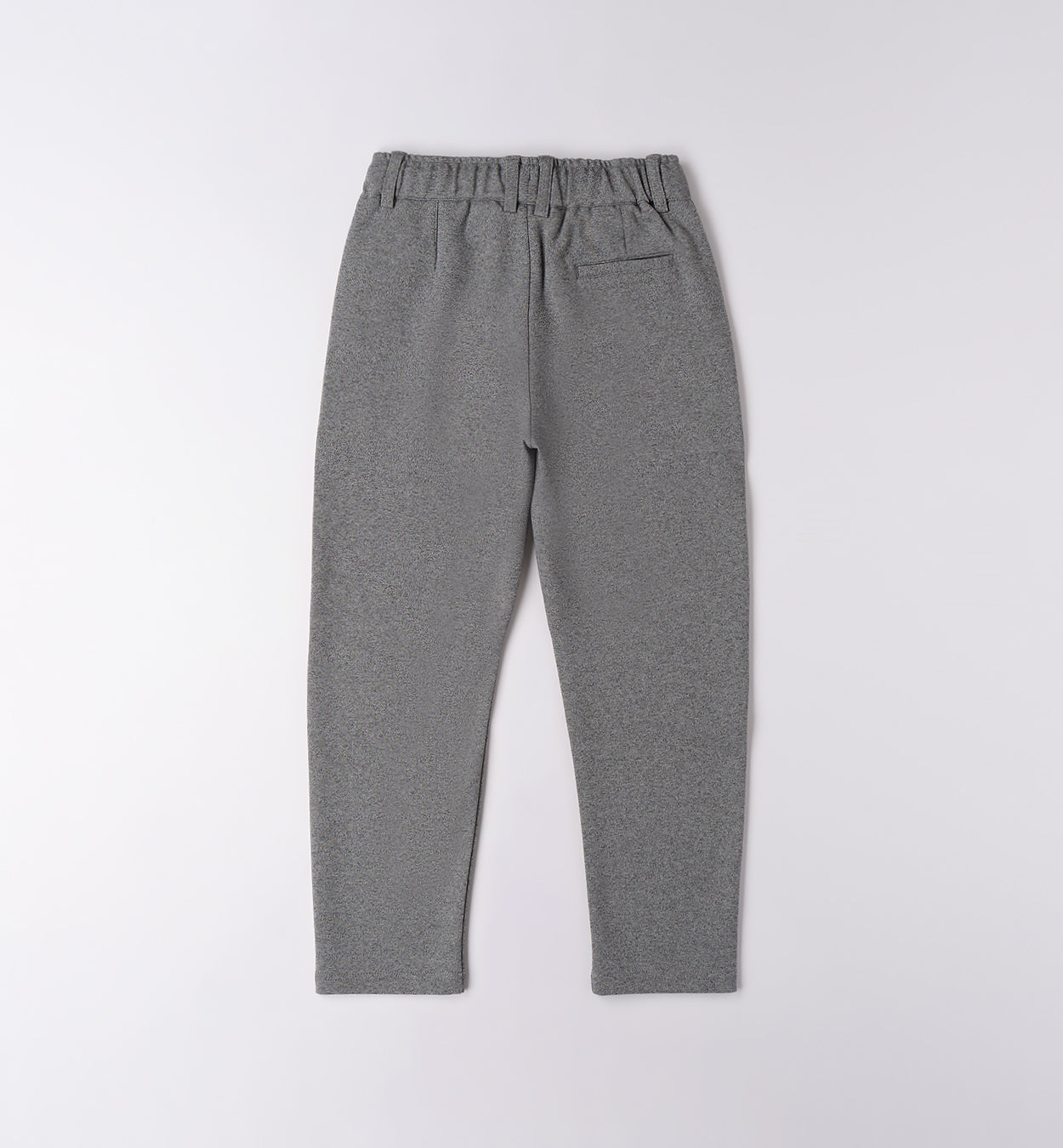 0F685 PANTALONE MAGLIA TAGLIATA LUNGO RAGAZZO SARABANDA