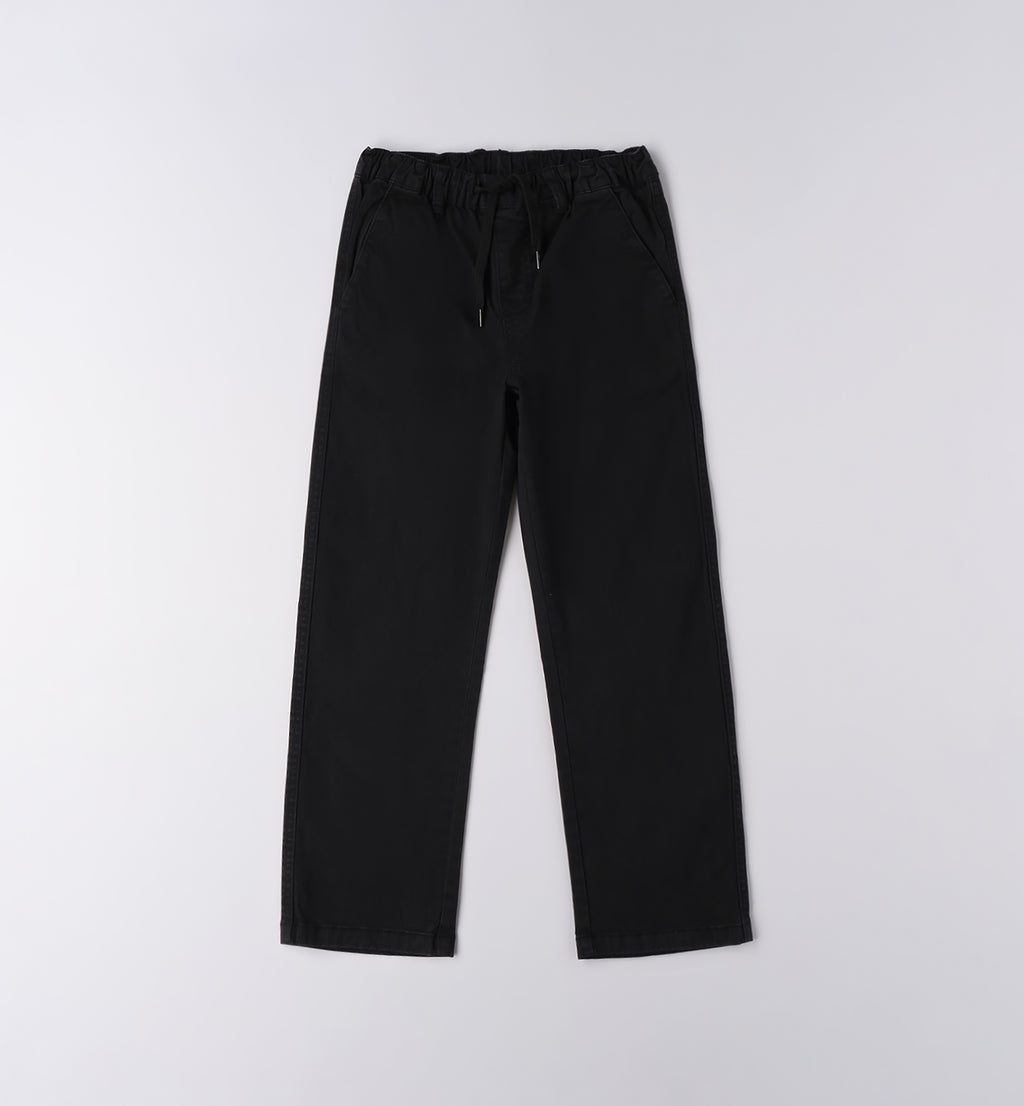 0F686 PANTALONE TESSUTO NAVETTA LUNGO RAGAZZO SARABANDA