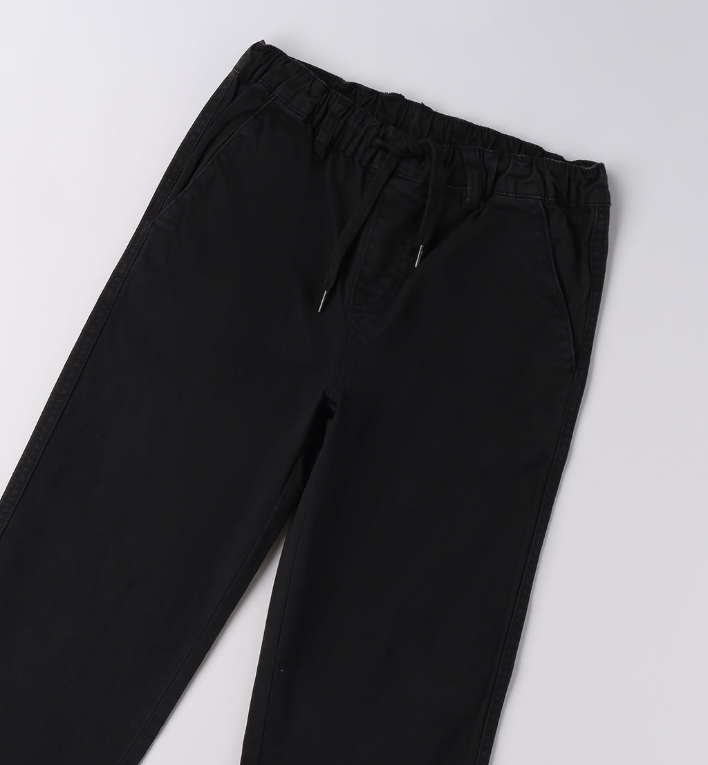 0F686 PANTALONE TESSUTO NAVETTA LUNGO RAGAZZO SARABANDA