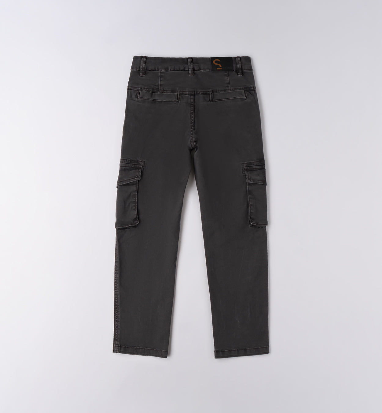 0F688 PANTALONE TESSUTO NAVETTA LUNGO RAGAZZO SARABANDA