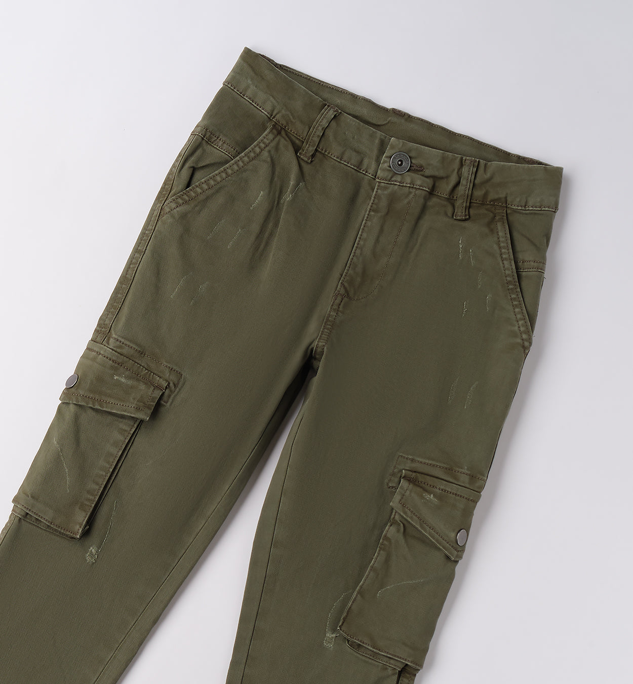 0F688 PANTALONE TESSUTO NAVETTA LUNGO RAGAZZO SARABANDA