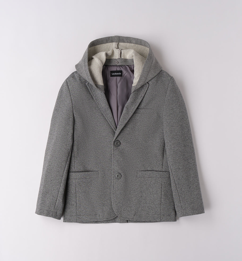 0F697 GIUBBOTTI-GIACCHE MAGLIA TAGLIATA RAGAZZO SARABANDA